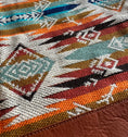 Load image into Gallery viewer, Cruz Leather Aztec Slim Backpack