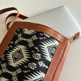 Load image into Gallery viewer, Cruz Leather Aztec Slim Backpack