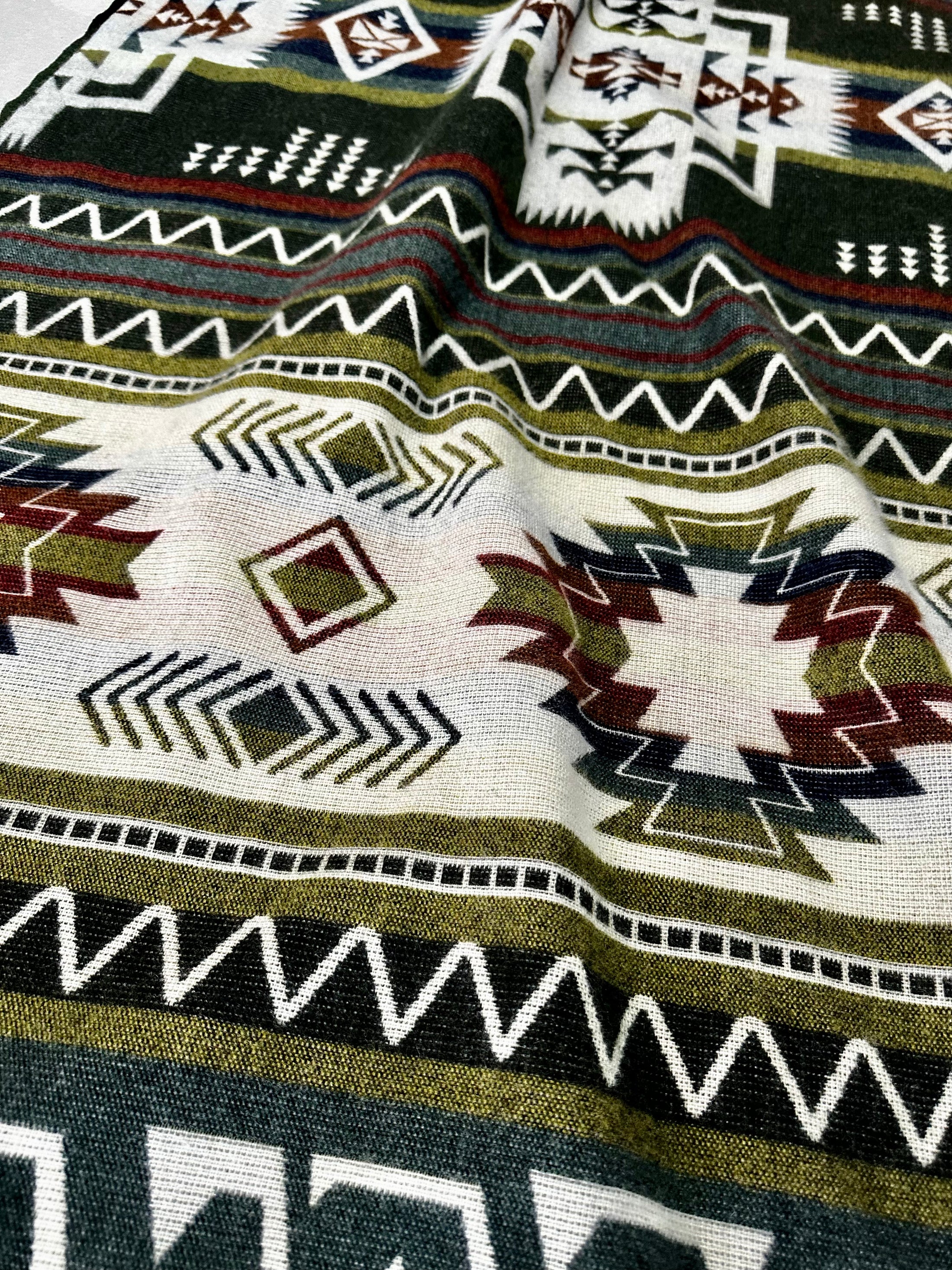 Milagro Aztec Reversible Blanket