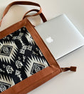 Load image into Gallery viewer, Cruz Leather Aztec Slim Backpack