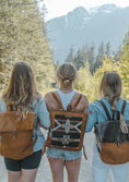 Load image into Gallery viewer, Torres Leather Fold-Over Backpack