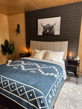 Load image into Gallery viewer, Imperfect** Lazuli Queen Blanket