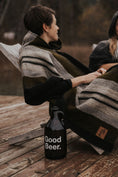 Load image into Gallery viewer, Cajas Wool Poncho