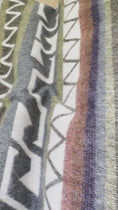 Load and play video in Gallery viewer, Milagro Aztec Reversible Blanket