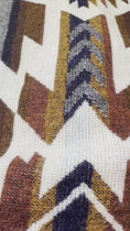Load and play video in Gallery viewer, Mica Aztec Reversible Blanket