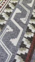 Load and play video in Gallery viewer, Yasuni Aztec Reversible Blanket