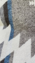 Load and play video in Gallery viewer, Cuenca Aztec Reversible Blanket