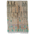 Load image into Gallery viewer, Kasbah Handwoven Moroccan Wool Rug 5x7.5
