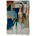 Load image into Gallery viewer, Meknes Handwoven Moroccan Wool Rug