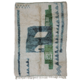 Load image into Gallery viewer, Casablanca Handwoven Moroccan Wool Rug 7x10