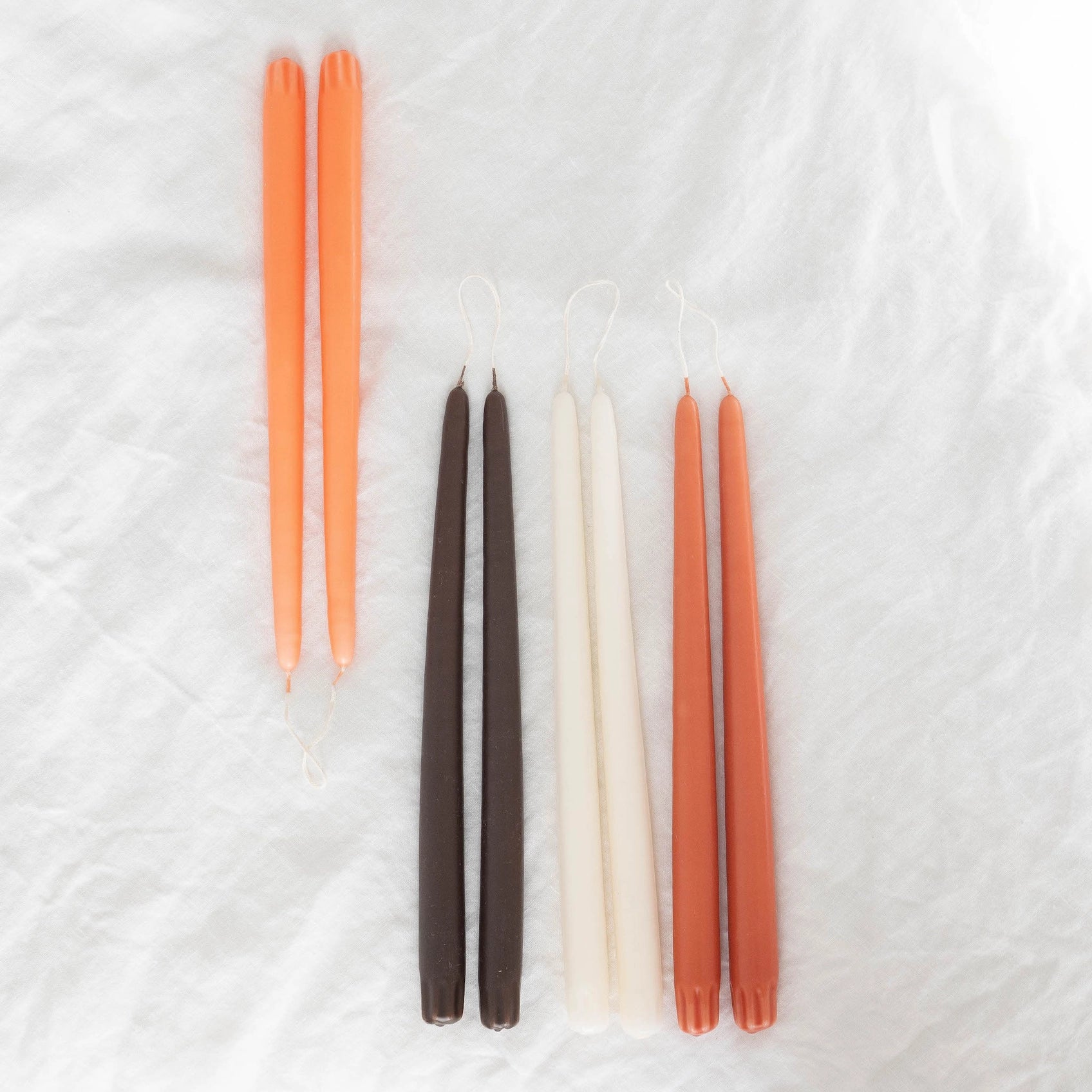 Socco Taper Candle Duo