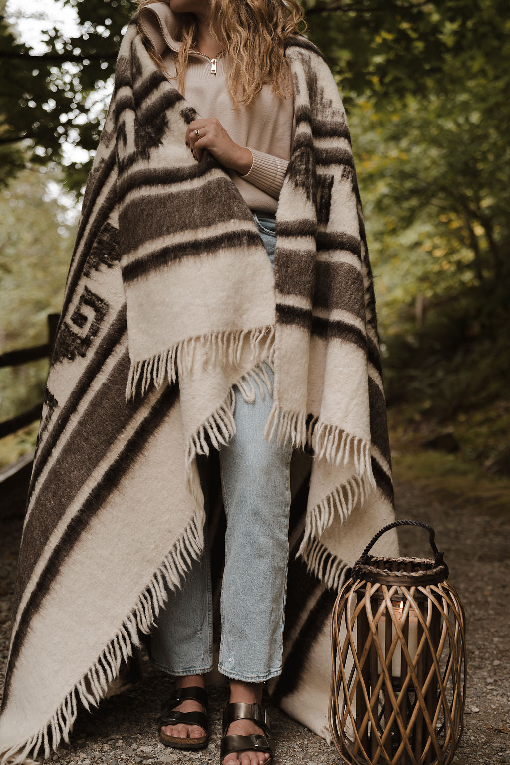 Atitlan Wool Blanket