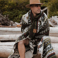 Load image into Gallery viewer, Milagro Aztec Reversible Blanket