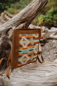 Load image into Gallery viewer, Cruz Leather Aztec Slim Backpack