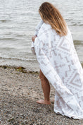 Load image into Gallery viewer, Coca Aztec Reversible Blanket