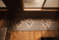 Load image into Gallery viewer, Allende Aztec Handwoven Wool Runner Rug