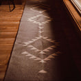 Load image into Gallery viewer, Allende Aztec Handwoven Wool Runner Rug