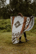 Load image into Gallery viewer, Cotacachi King Blanket/2 Cotacachi Pillow Covers Bundle