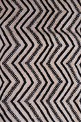 Load image into Gallery viewer, Zanafi Handwoven Moroccan Wool Rug // Black/Beige