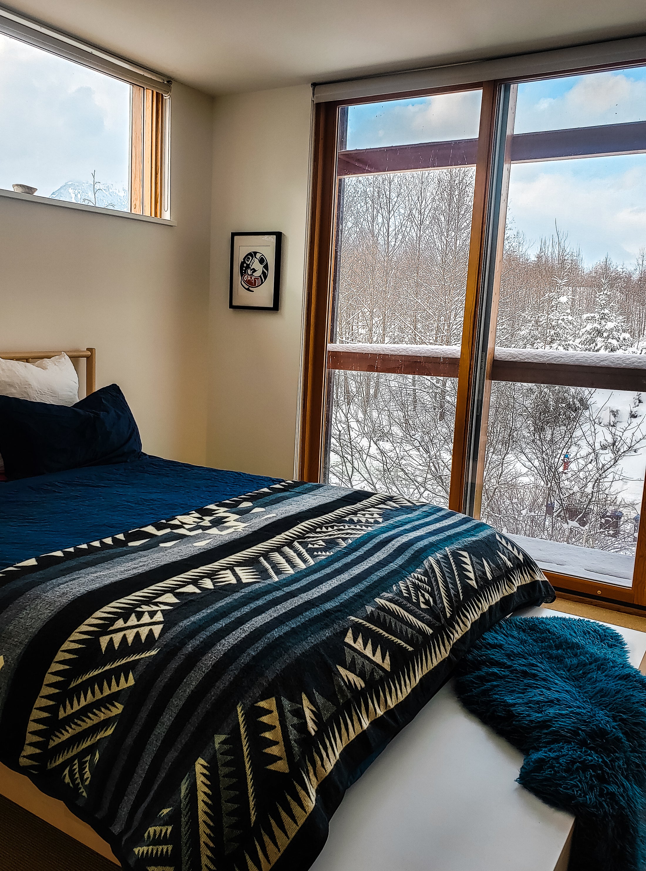 Badlands Aztec Reversible Blanket