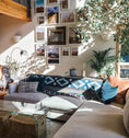 Load image into Gallery viewer, San Pablo Aztec Reversible Blanket