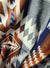 Mica Aztec Reversible Blanket  //  Grey/Rust/Navy