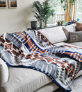 Load image into Gallery viewer, Mica Aztec Reversible Blanket