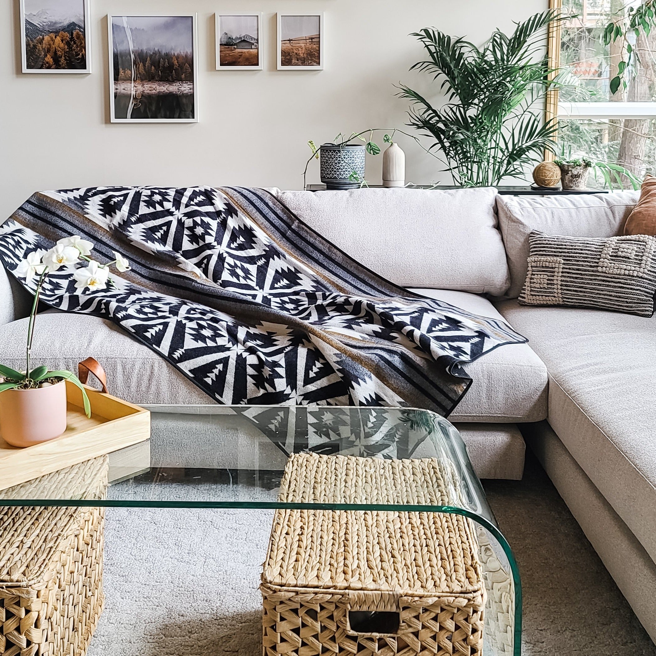 Zaruma Reversible Blanket