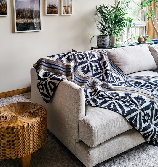 Zaruma Reversible Blanket