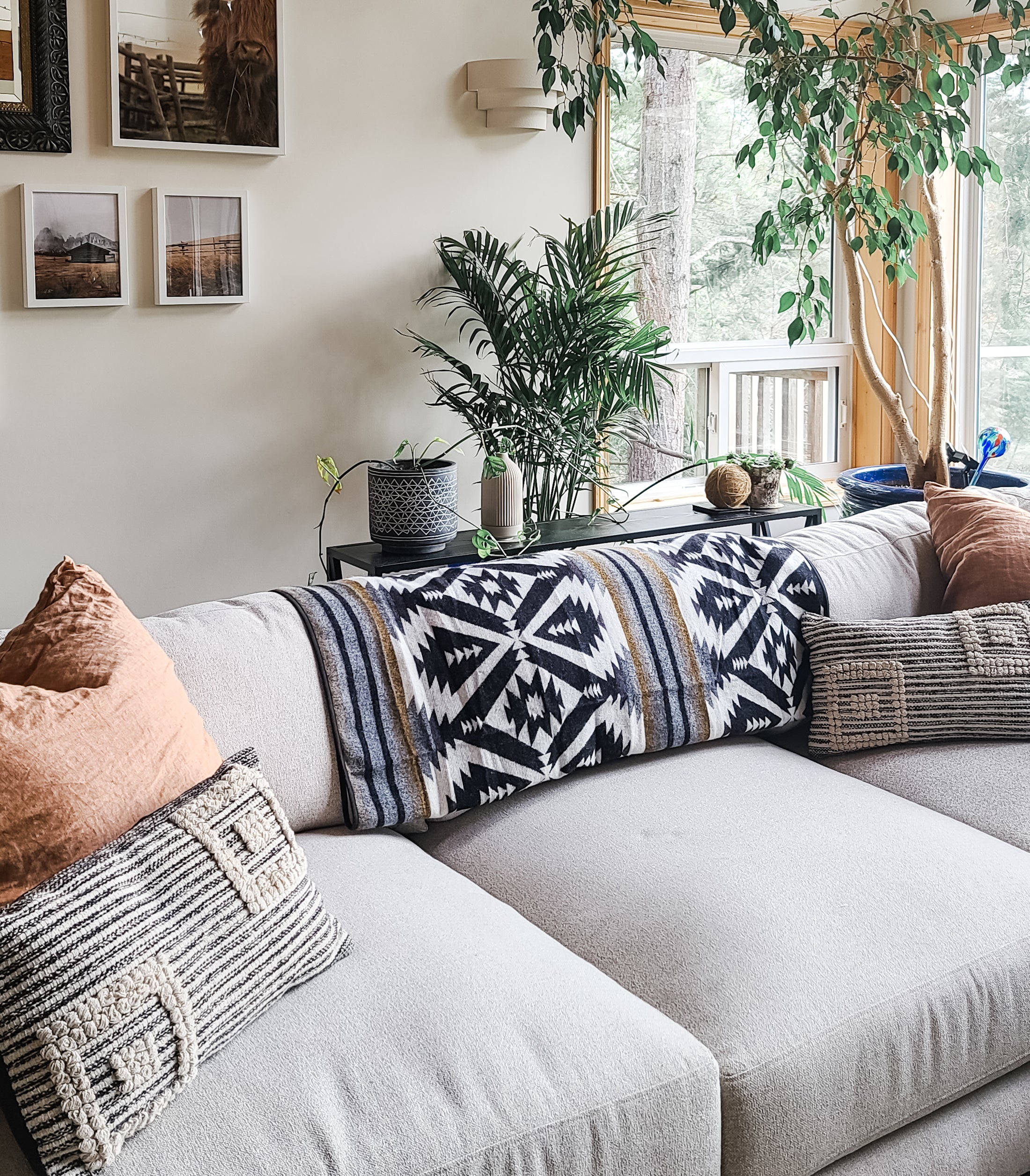Zaruma Reversible Blanket