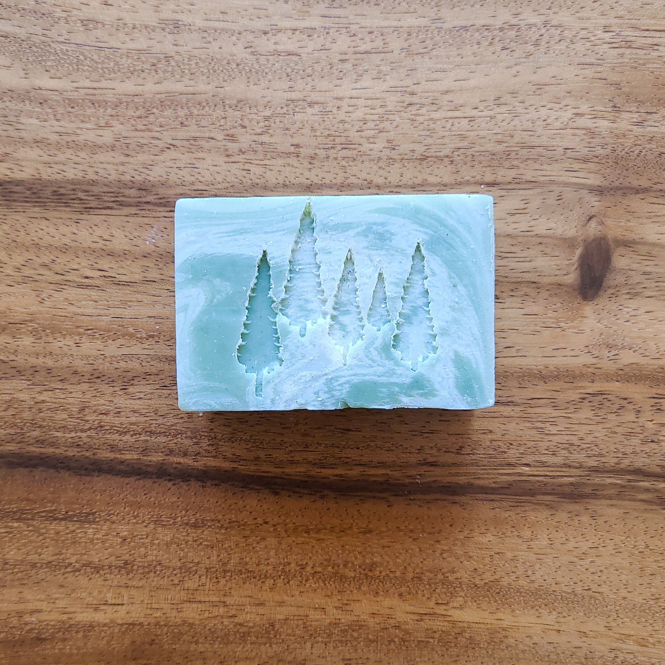 Shea Butter + Peppermint + French Green Clay Soap
