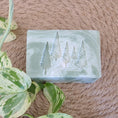 Load image into Gallery viewer, Shea Butter + Peppermint + French Green Clay Soap