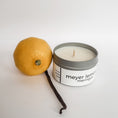 Load image into Gallery viewer, Meyer Lemon Meringue Candle