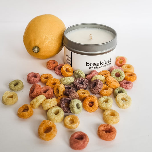 Breakfast of Champions Candle