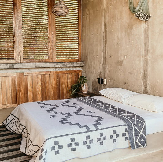 Mojanda Zapotec Reversible Blanket