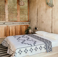 Load image into Gallery viewer, Mojanda Zapotec Reversible Blanket
