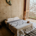 Load image into Gallery viewer, Mojanda Zapotec Reversible Blanket