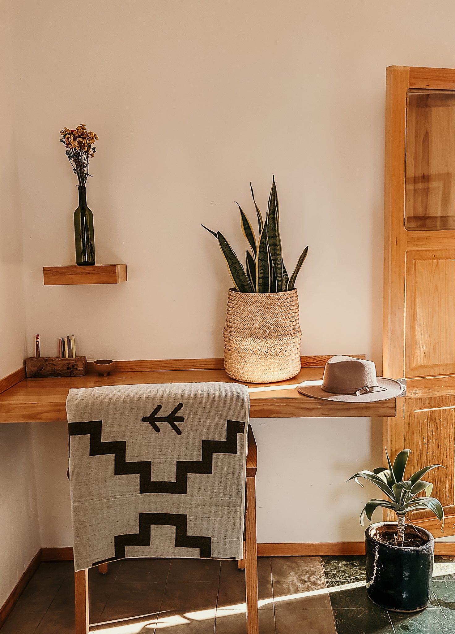 Isabela Zapotec Reversible Blanket