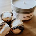 Load image into Gallery viewer, Campfire Stories Candle