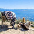Load image into Gallery viewer, Cuenca Aztec Reversible Blanket