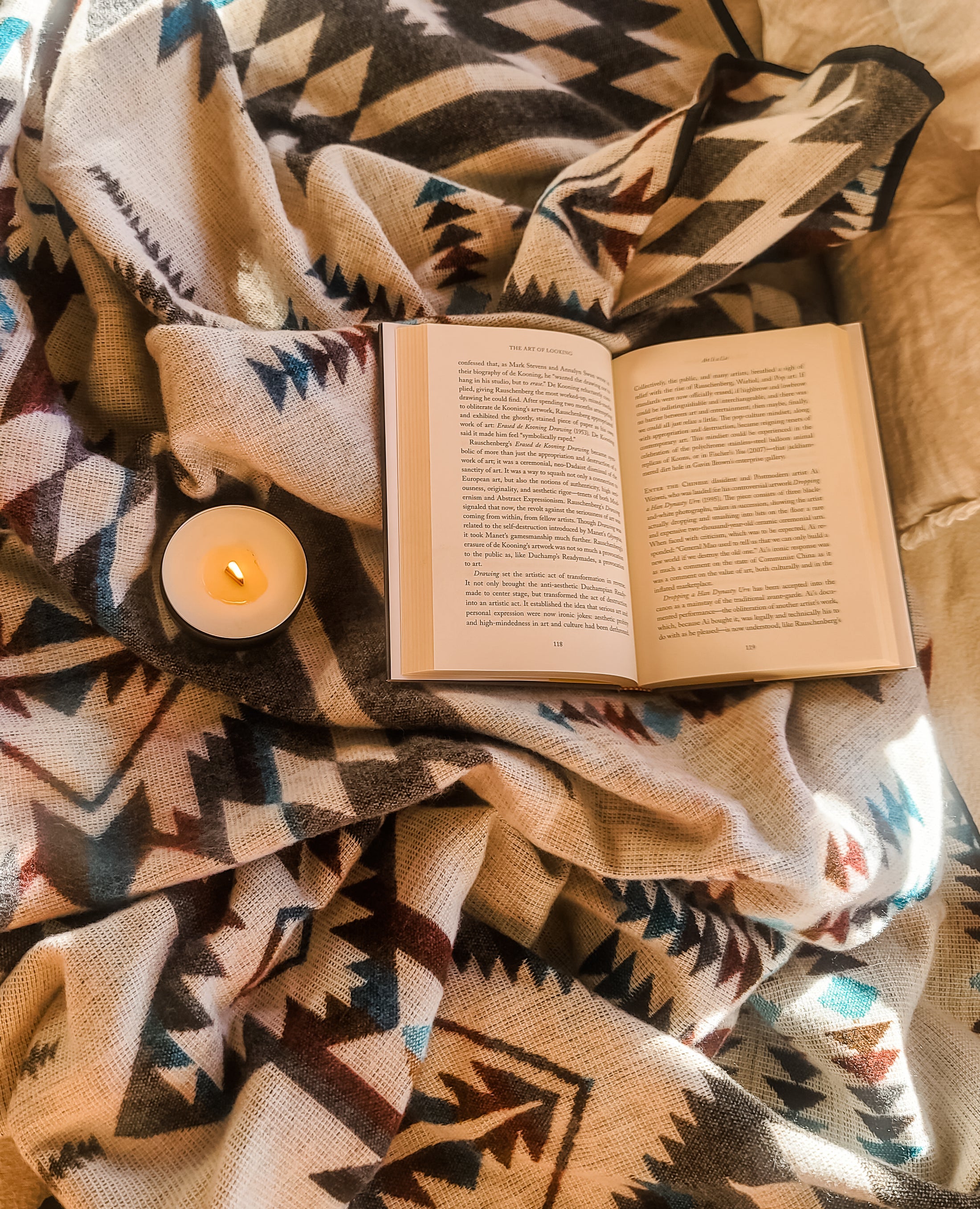 Cuenca Aztec Reversible Blanket