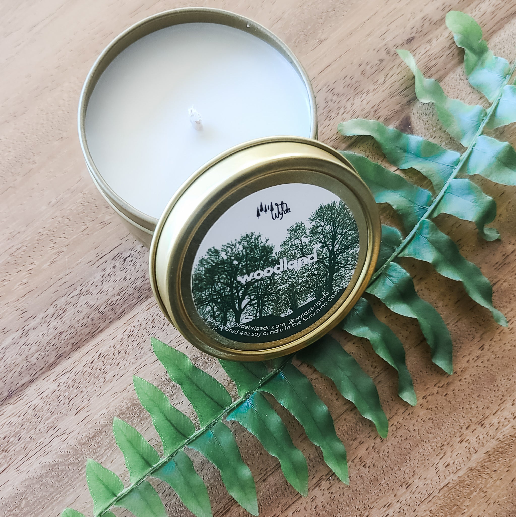 Woodland Candle