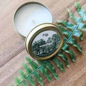 Woodland Candle  //  Cypress/Fir Needle/Sage/Rosemary