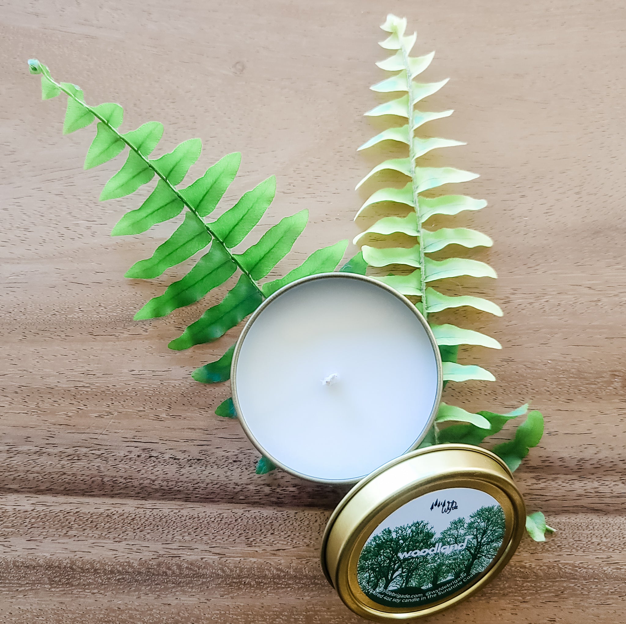 Woodland Candle