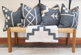 Load image into Gallery viewer, Mojanda Zigzag Squares Pillow Cover