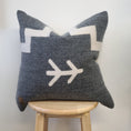 Load image into Gallery viewer, Mojanda Zigzag Tree Pillow Cover