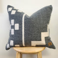 Load image into Gallery viewer, Mojanda Zigzag Squares Pillow Cover