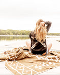 Load image into Gallery viewer, Isabela Zapotec Reversible Blanket