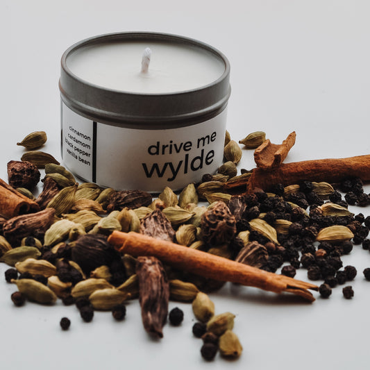 Drive Me Wylde Candle