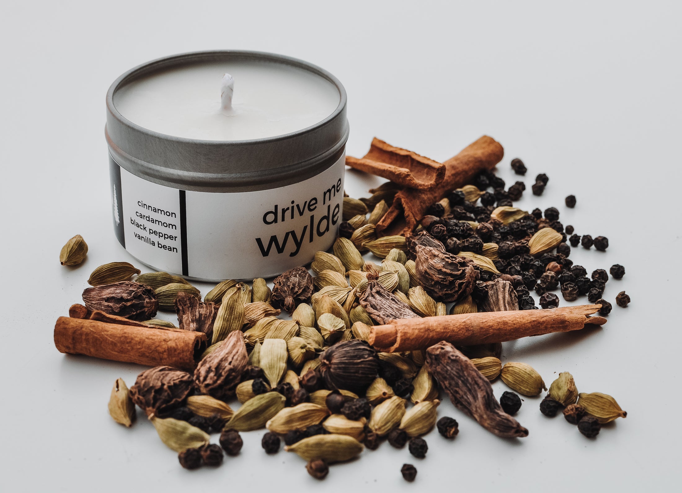 Drive Me Wylde Candle